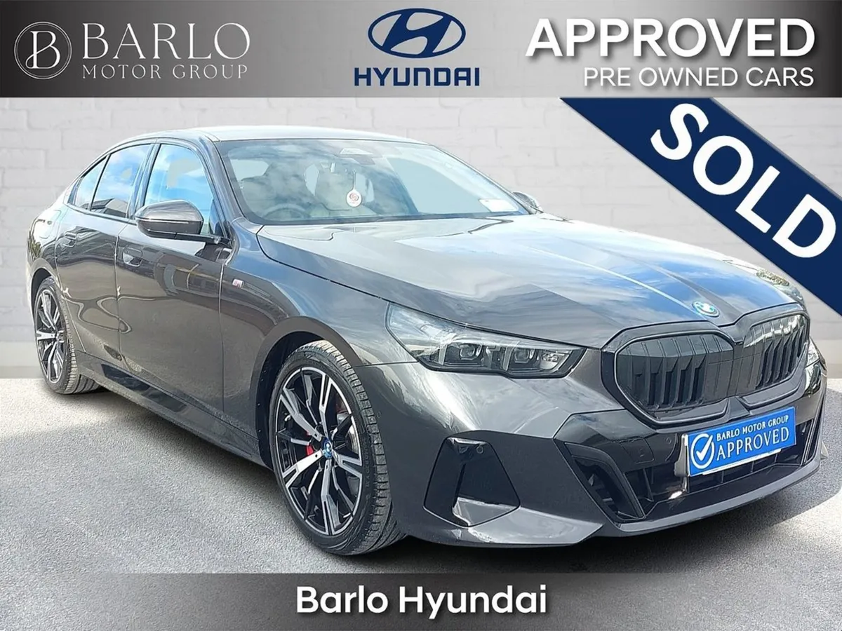 BMW 5 Series 530E M-sport (with Pro Pack) - Image 1