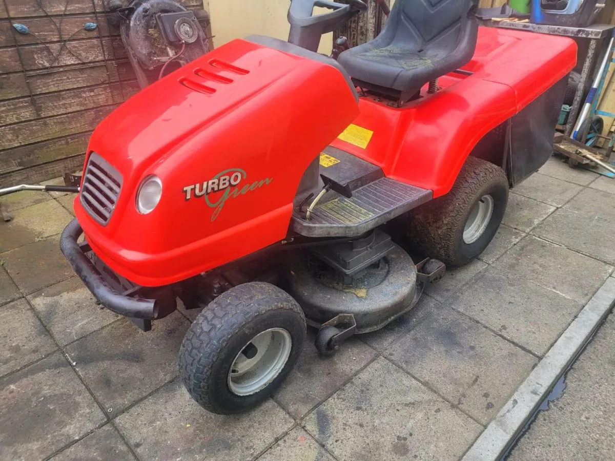 Turbocut lawnmower - Image 1