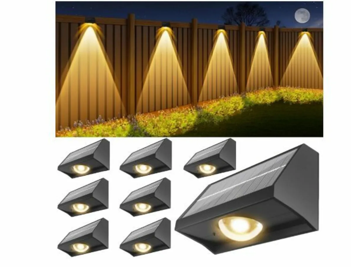 Solar Lights for Outdoor Garden - Image 1