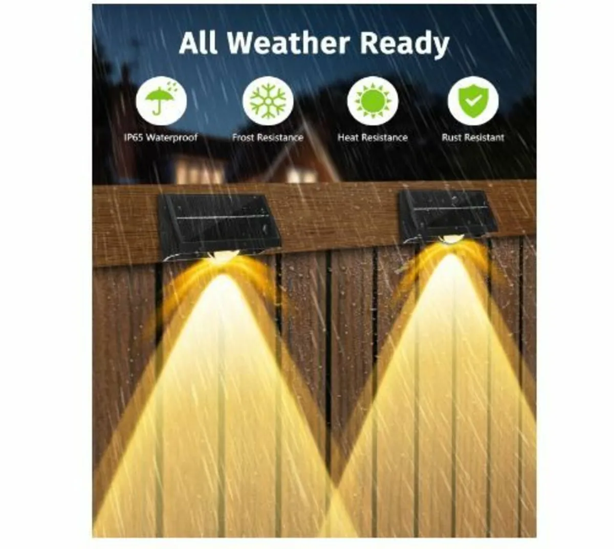 Solar Lights for Outdoor Garden - Image 2