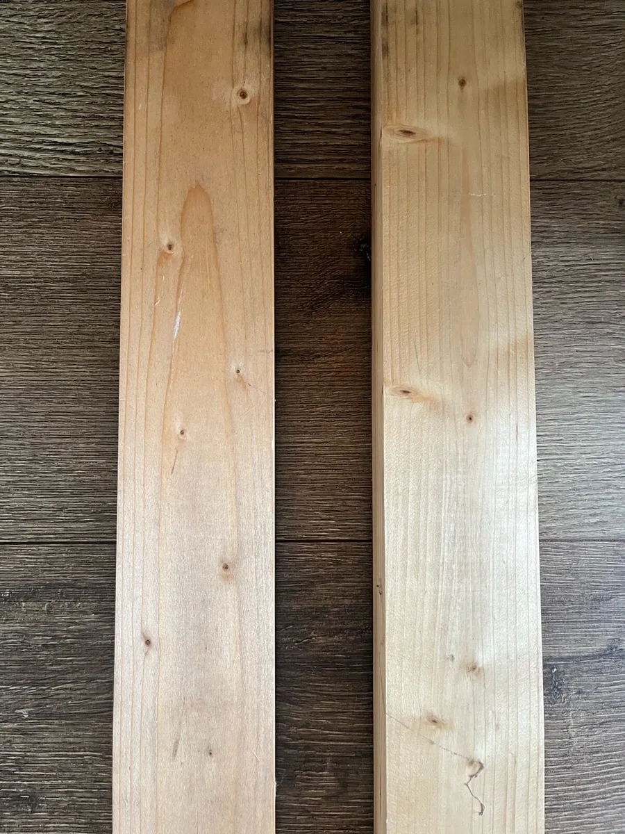 Two new timbers Length 2,40m each - Image 1