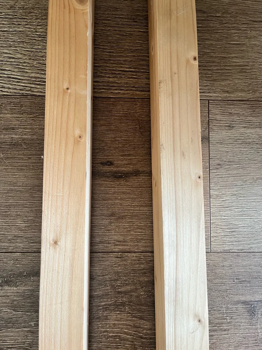 Two new timbers Length 2,40m each - Image 2