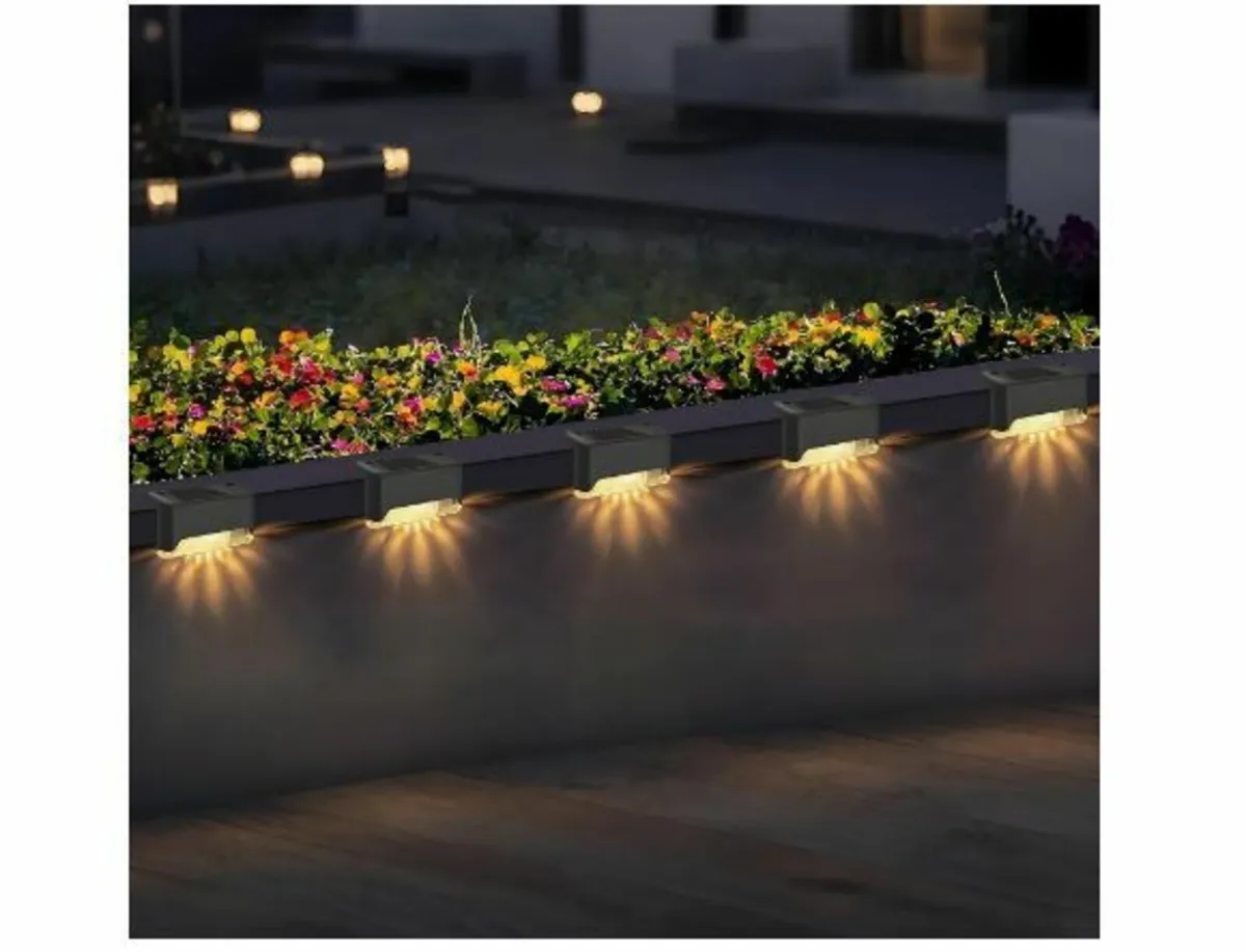 Solar Patio Lights IP65 Waterproof 12 Pack - Image 2