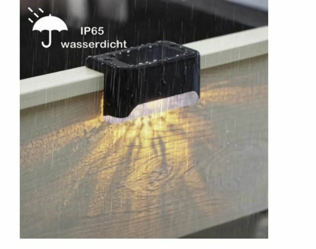 Solar Patio Lights IP65 Waterproof 12 Pack - Image 4