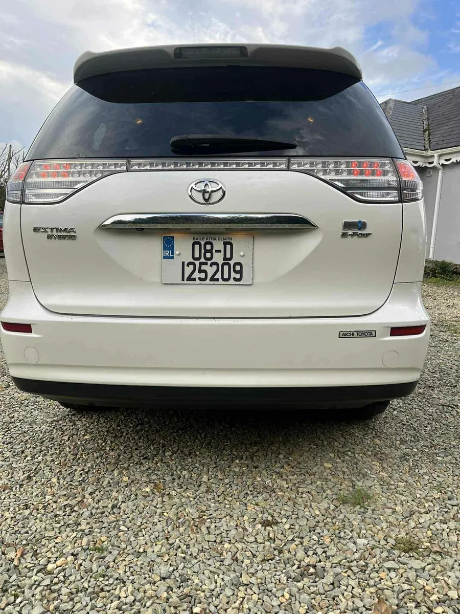 Toyota Estima 2008 New NCT - Image 3