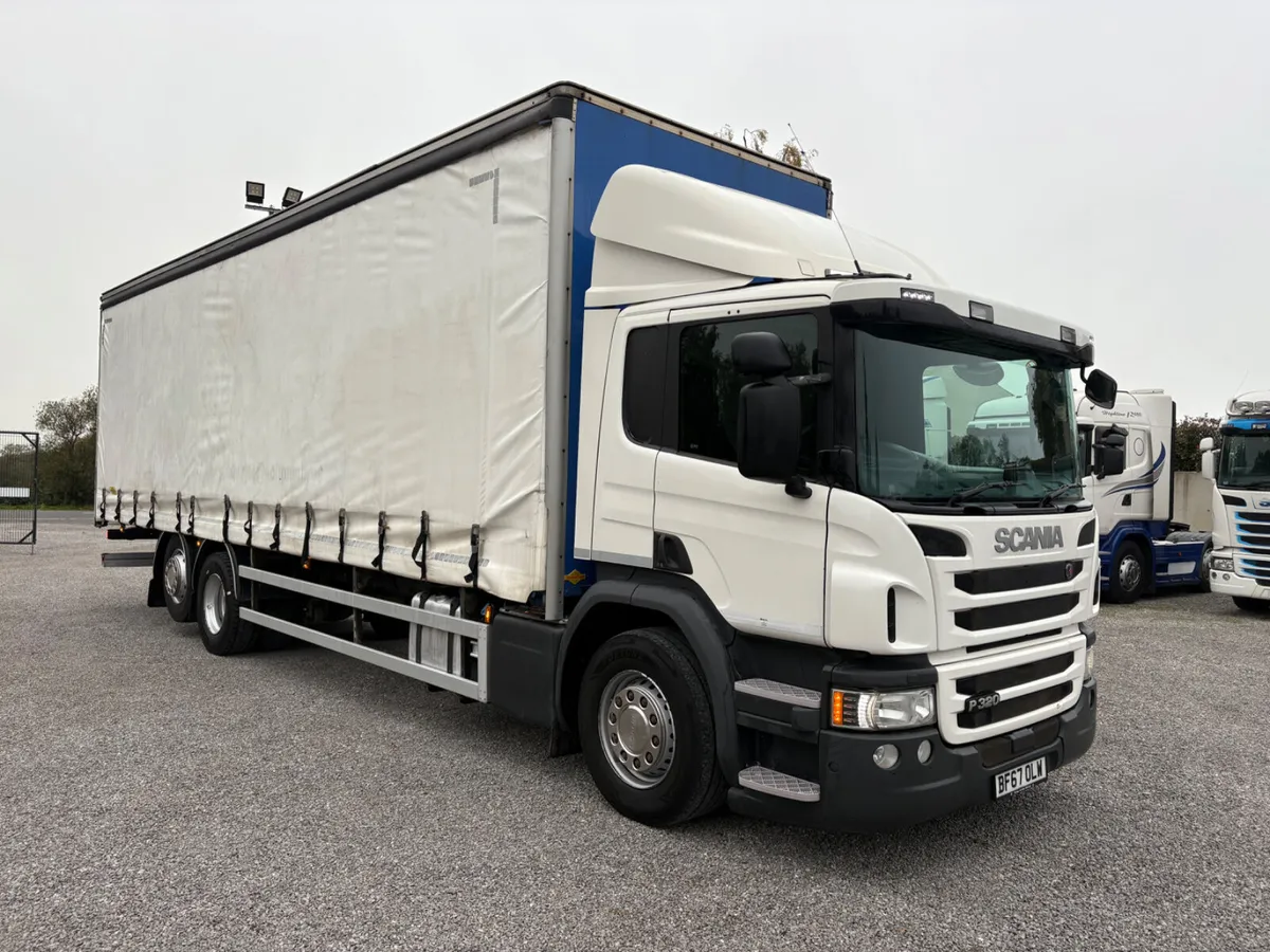 2017 Scania P320 6x2 32Ft Curtainsider - Image 2