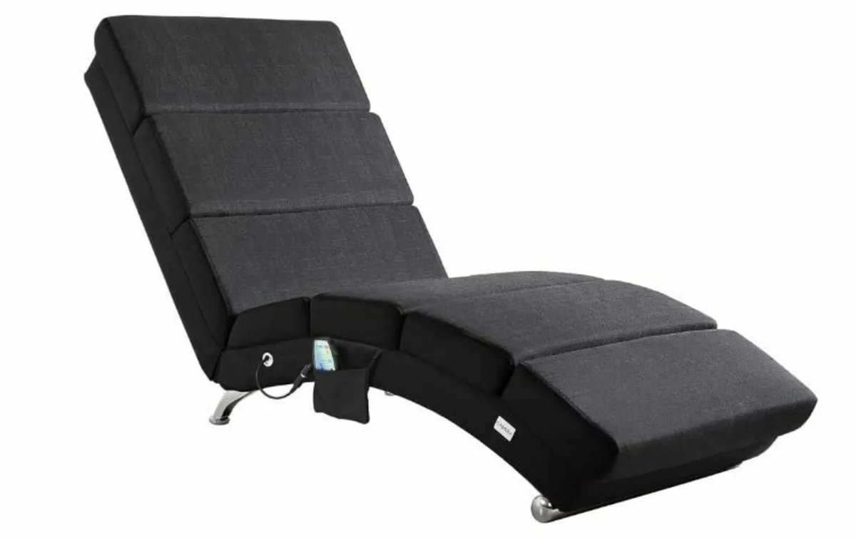 Relaxing Lounger XXL, Massage and Heating Function - Image 1