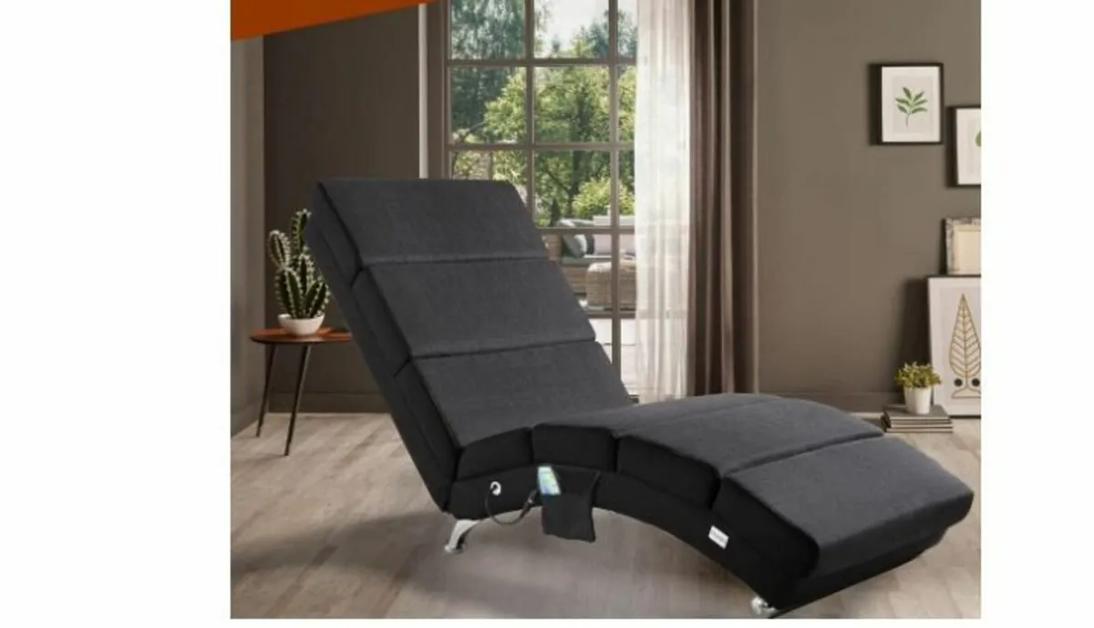 Relaxing Lounger XXL, Massage and Heating Function - Image 4