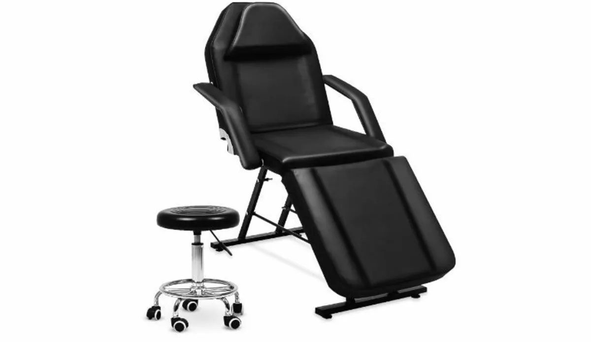 Massage Table Cosmetic Lounger Foldable - Image 2