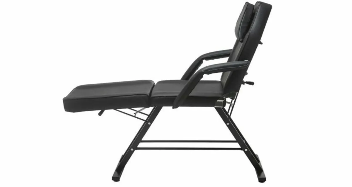 Massage Table Cosmetic Lounger Foldable - Image 3