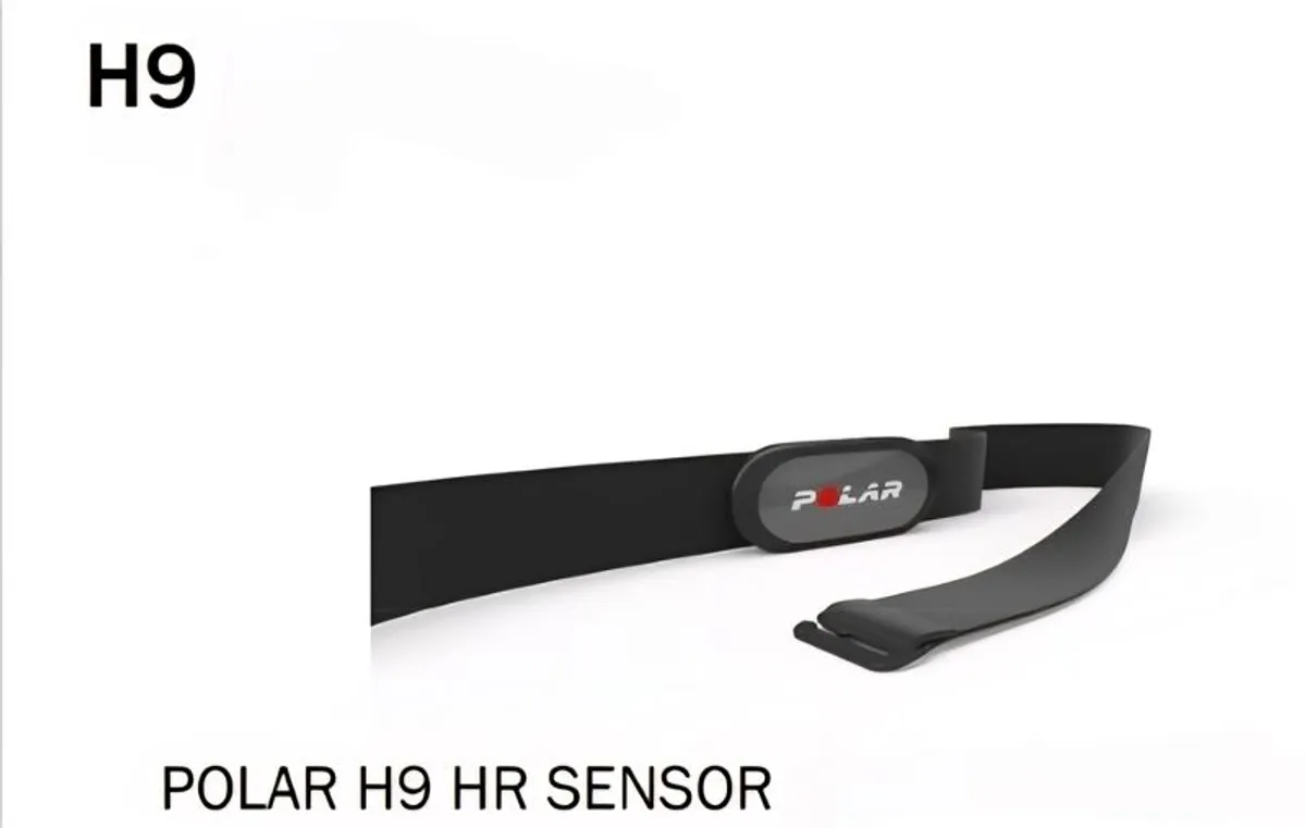 Polar H9 HR Monitor and chest strap - Image 1