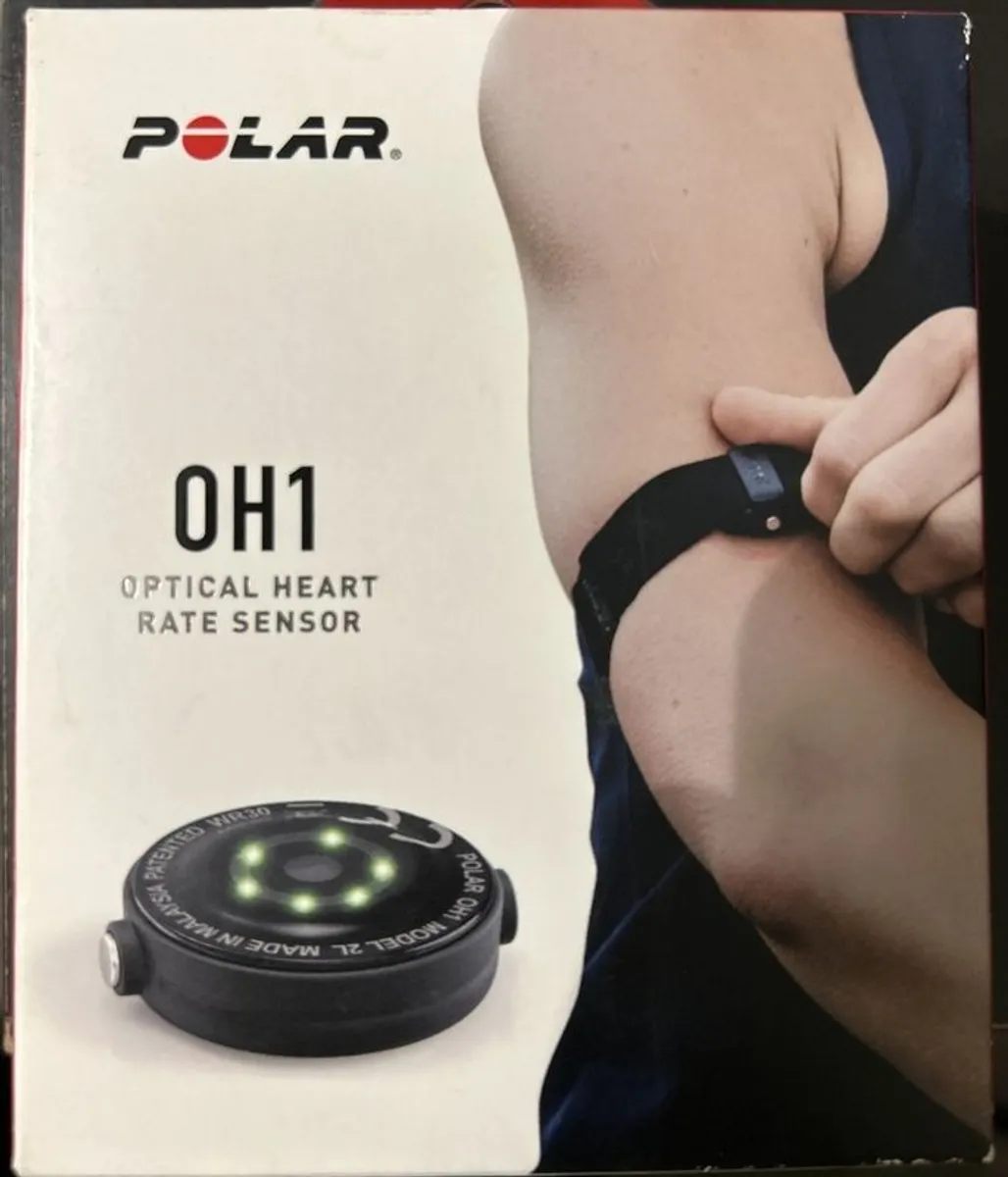Polar OH1 arm HR strap - Image 1