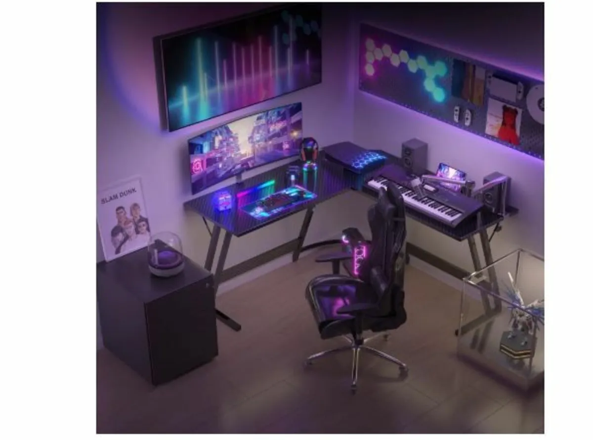 Gaming Table L Shape - Image 2
