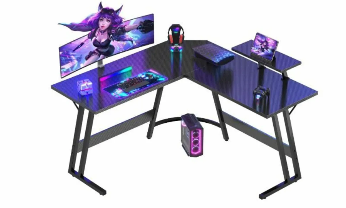 Gaming Table L Shape - Image 1