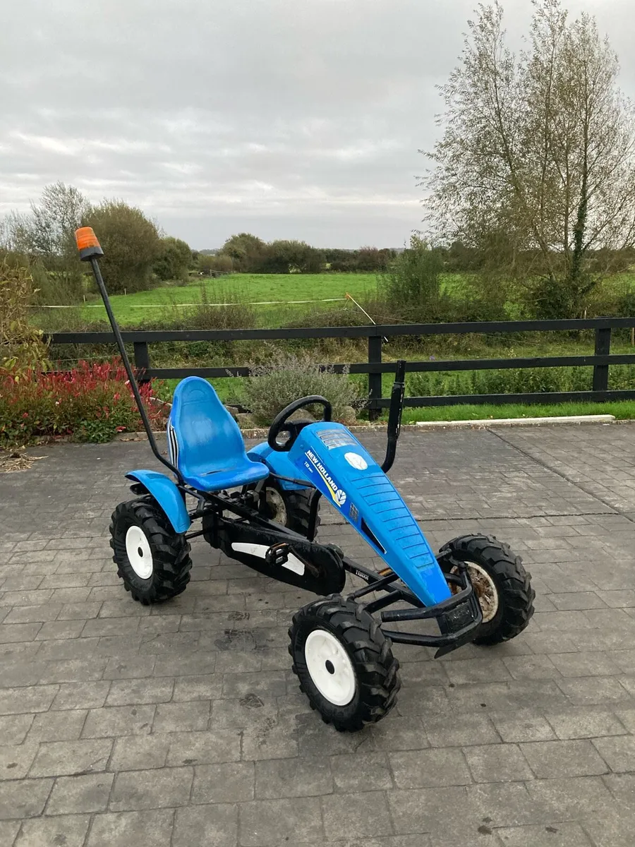 Berg New Holland Go Kart - Image 2
