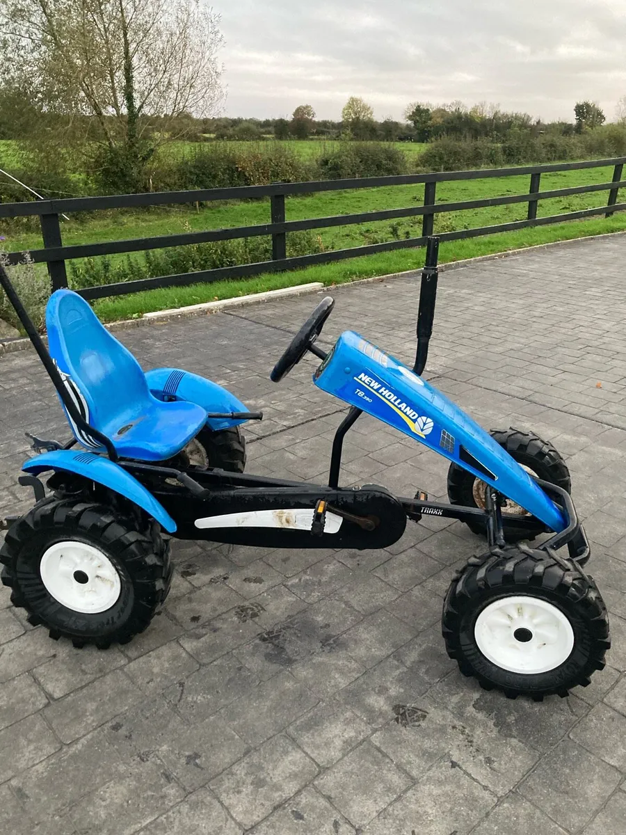 Berg New Holland Go Kart - Image 3