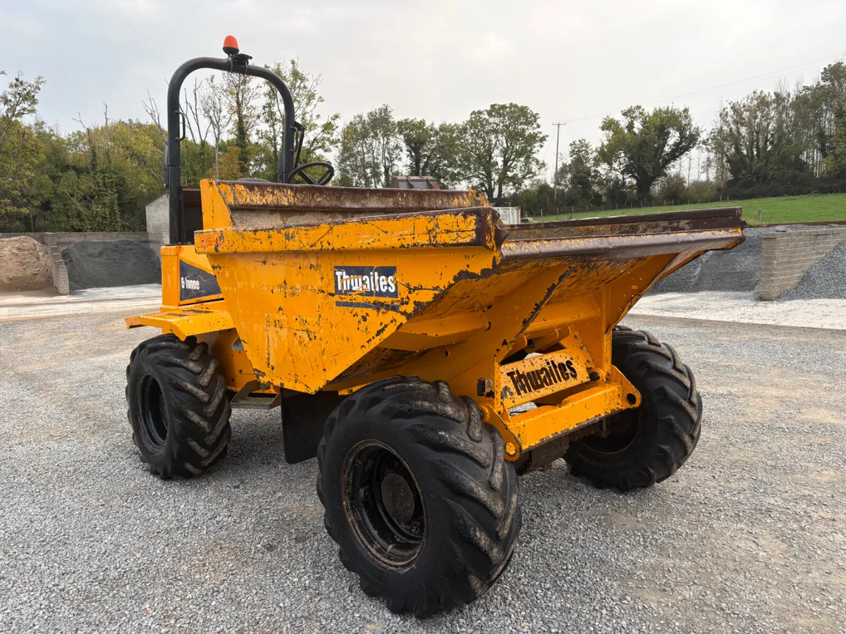 2016 Thwaites 6 Ton Dumper - Image 3