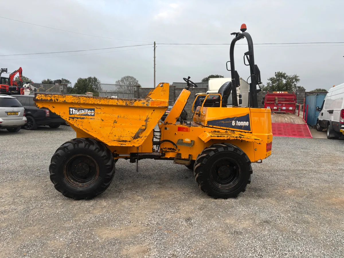 2016 Thwaites 6 Ton Dumper - Image 1