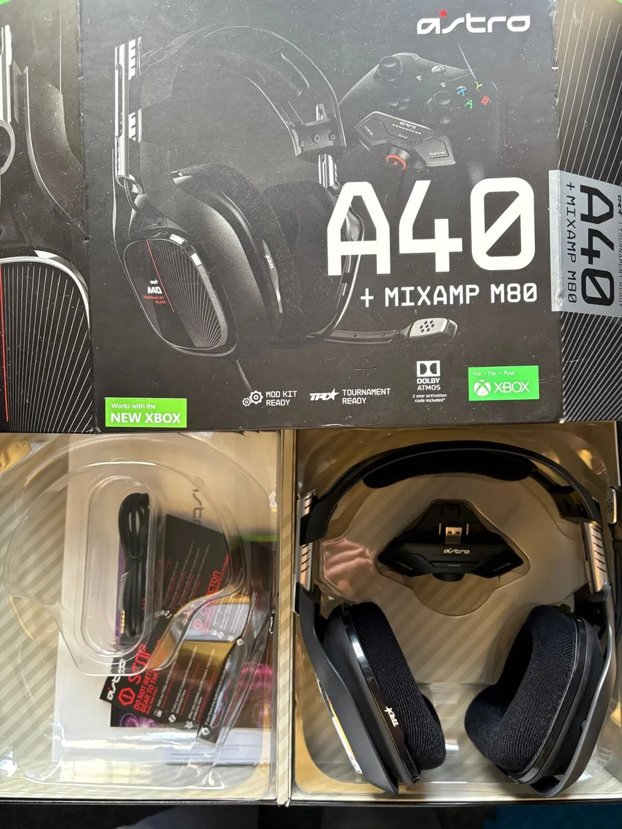 Astro Gaming A40+ MixAmp80 Xbox headset