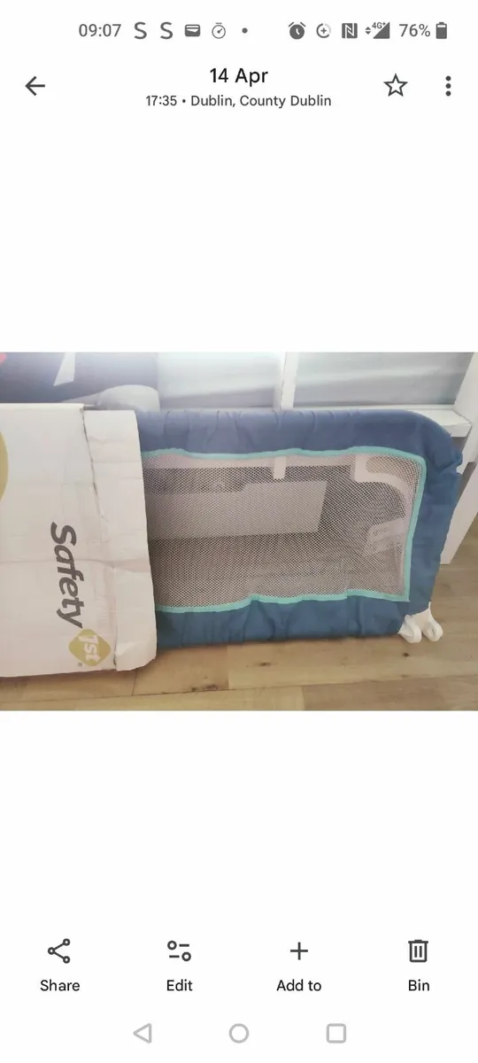 Portable Bed rail - Image 1