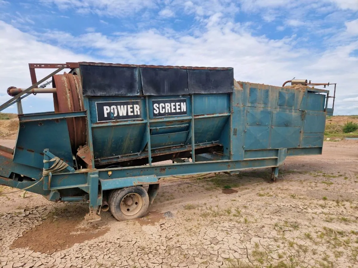 Powerscreen Trommel - Image 1