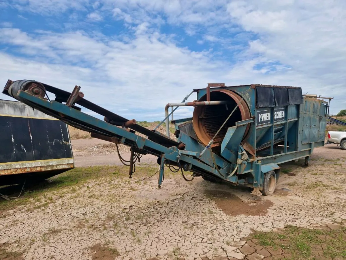 Powerscreen Trommel - Image 2