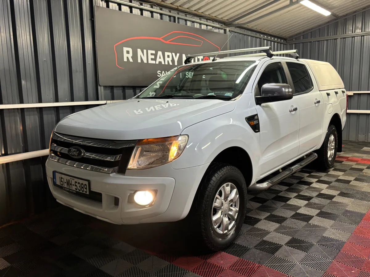 2015 Ford Ranger 5 Seat N1 Vat INC Manual - Image 4