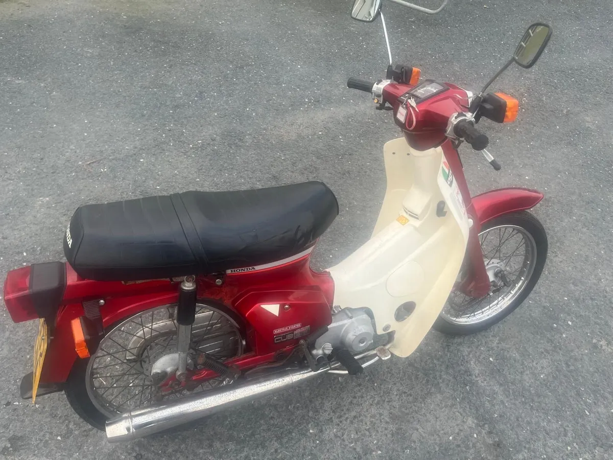 Honda C90 electric start - Image 1