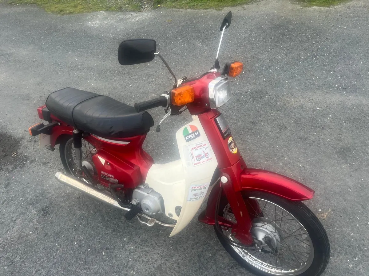 Honda C90 electric start - Image 2