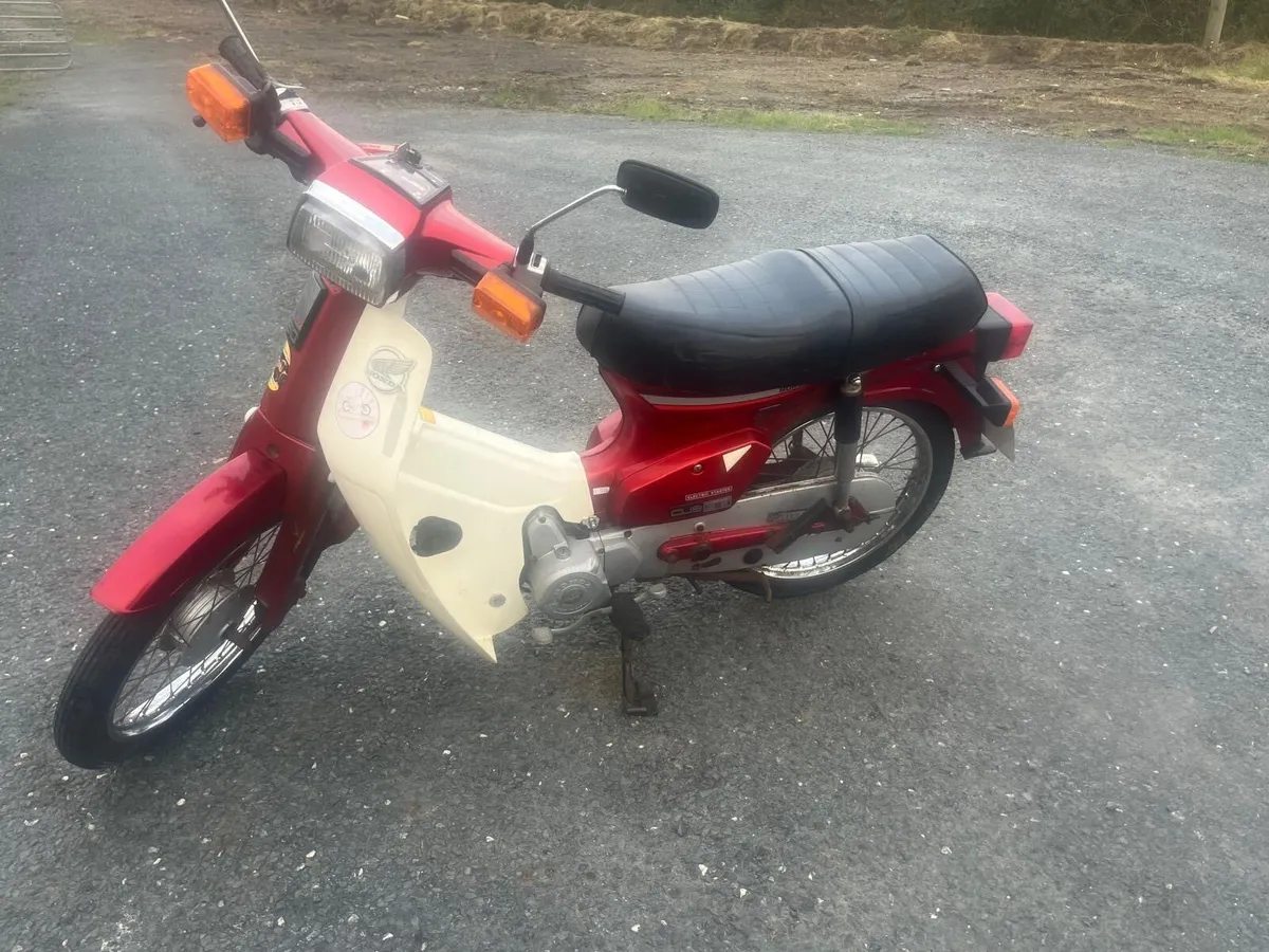 Honda C90 electric start - Image 4