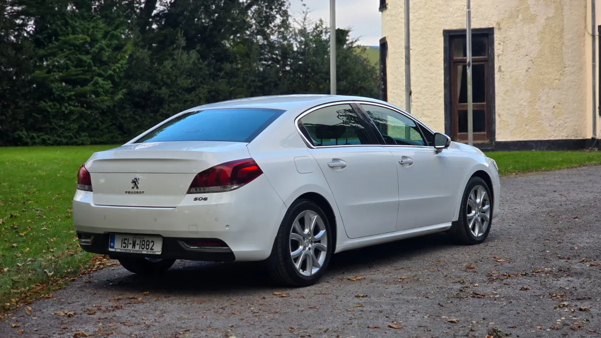 2015 Peugeot 508 1.6 HDI Allure SatNav - Image 4