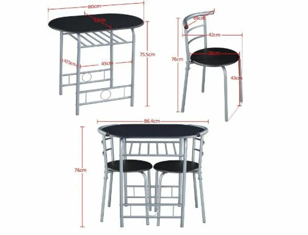 Dining Set in Country House - Image 2
