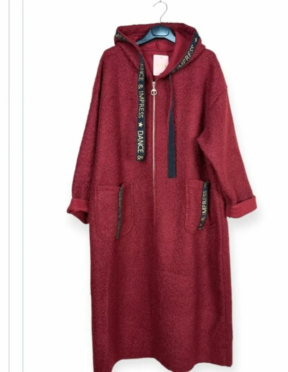 Longline jackets one sz fits 14/20 - Image 1