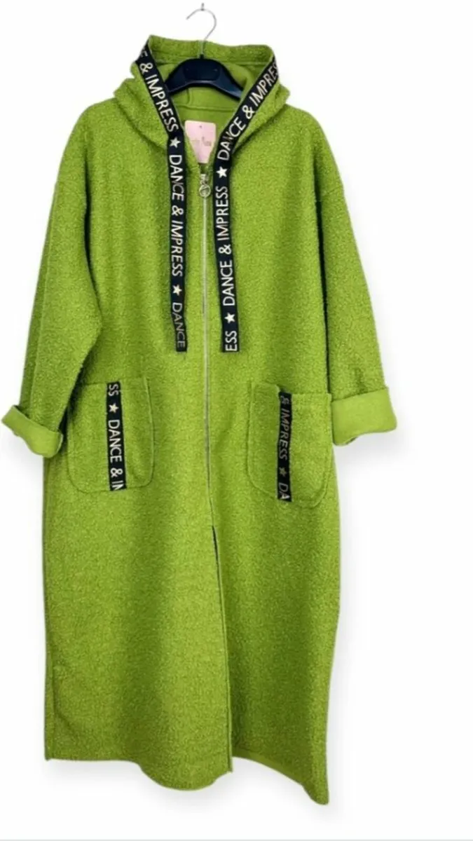 Longline jackets one sz fits 14/20 - Image 3