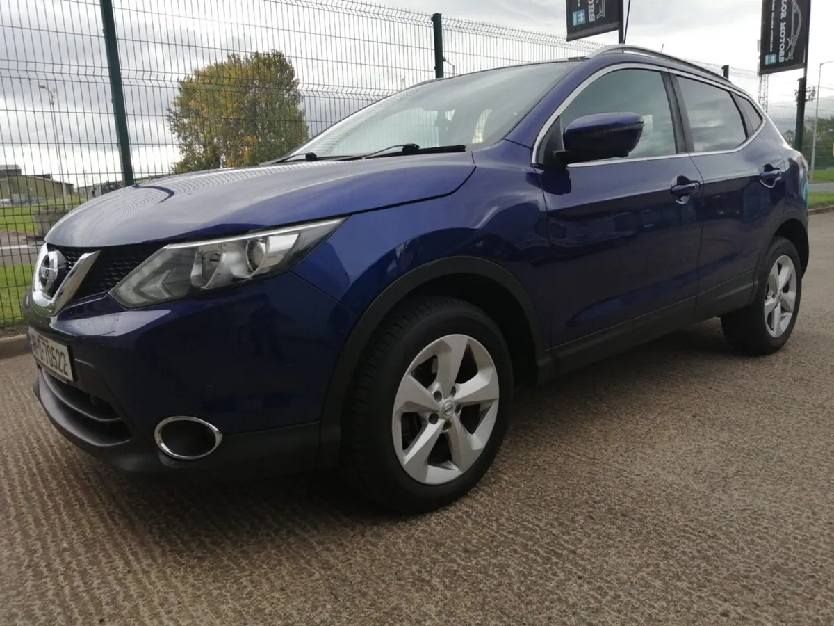 2016 NISSAN QASHQAI 1.2 CVT AUTO TOP SPEC - Image 1