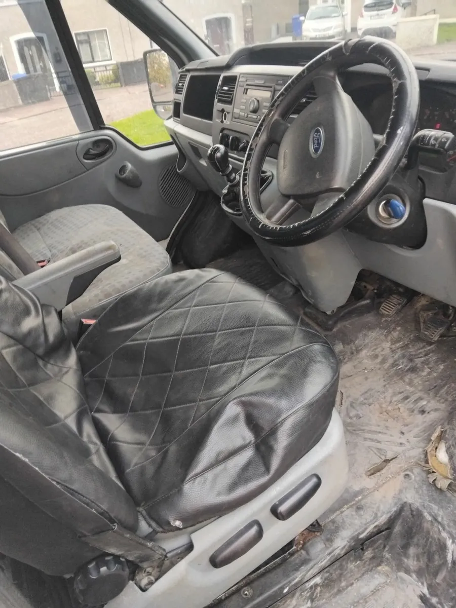 131 Ford  transit tipper - Image 2