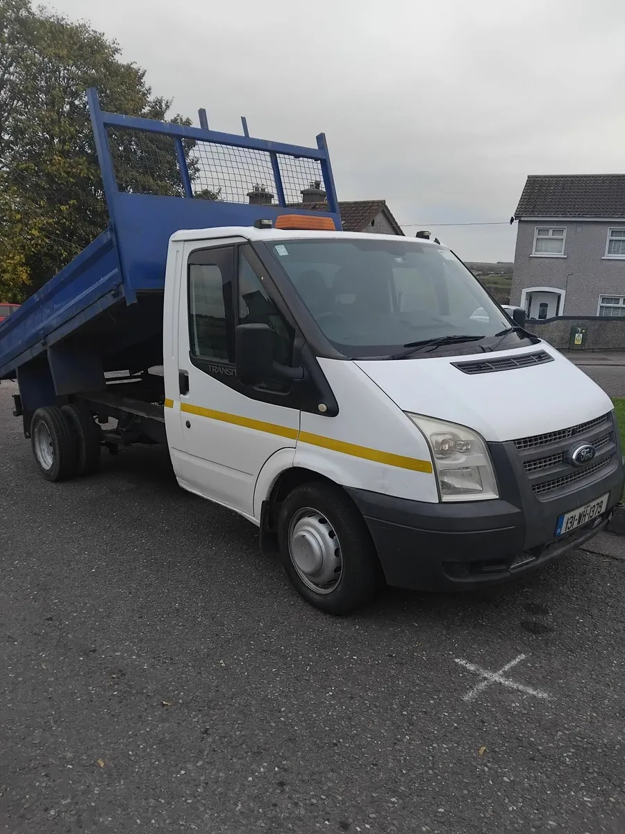 131 Ford  transit tipper - Image 1