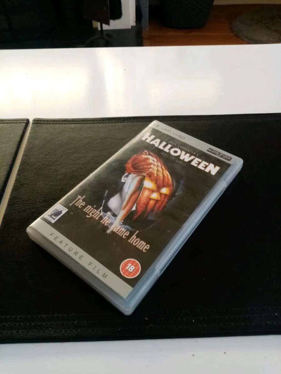 Halloween UMD Sony PSP-Rare - Image 1