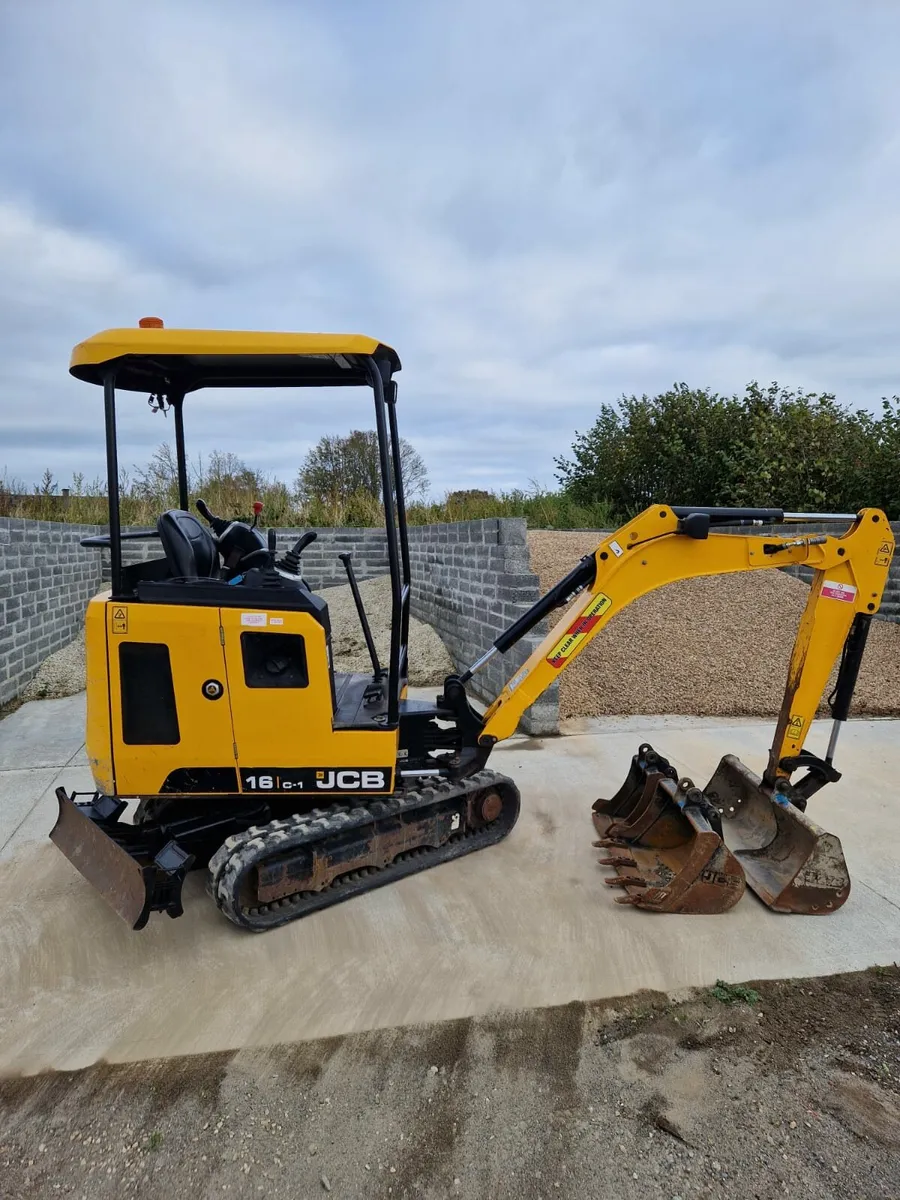 JCB 16 C-1 - Image 1