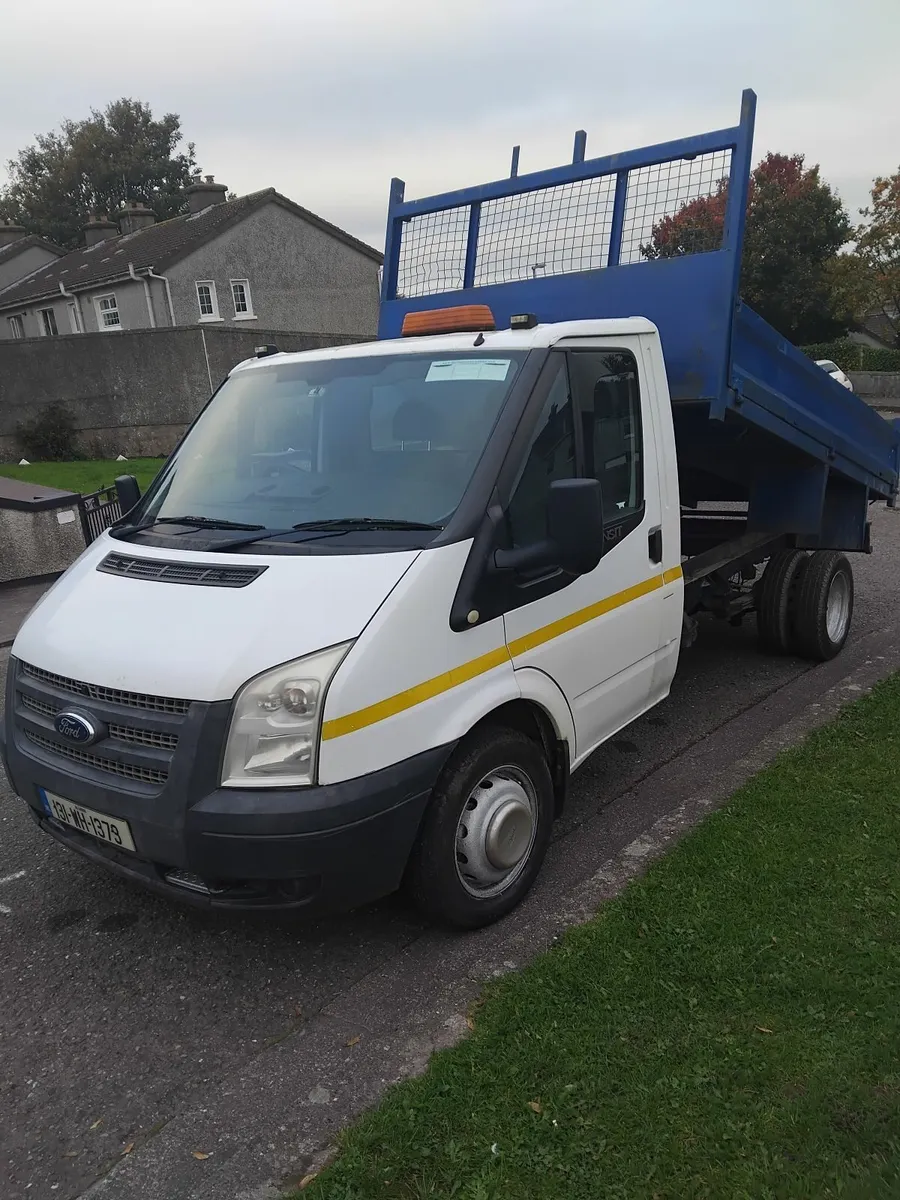 131 Ford  transit tipper - Image 3