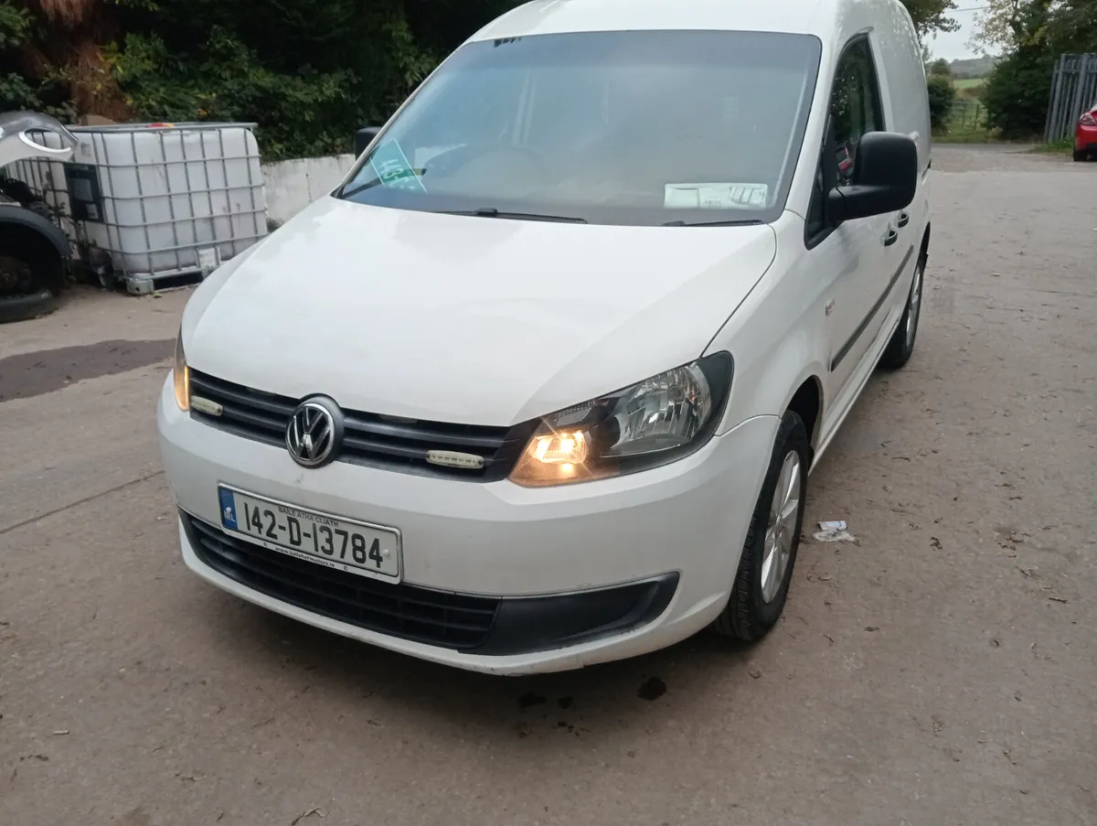 Volkswagen Caddy 2014 - Image 1