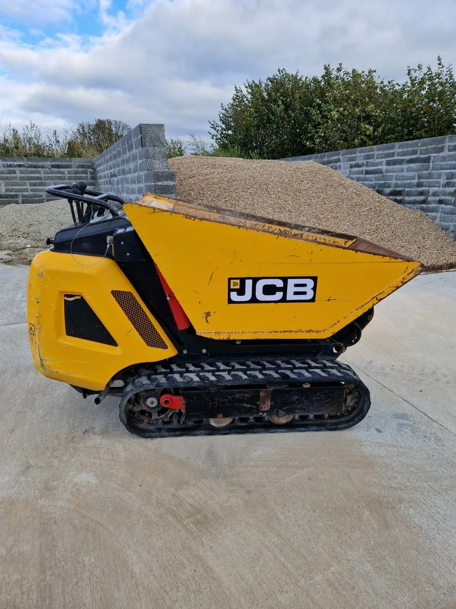 JCB Tracked Dumper - Image 1