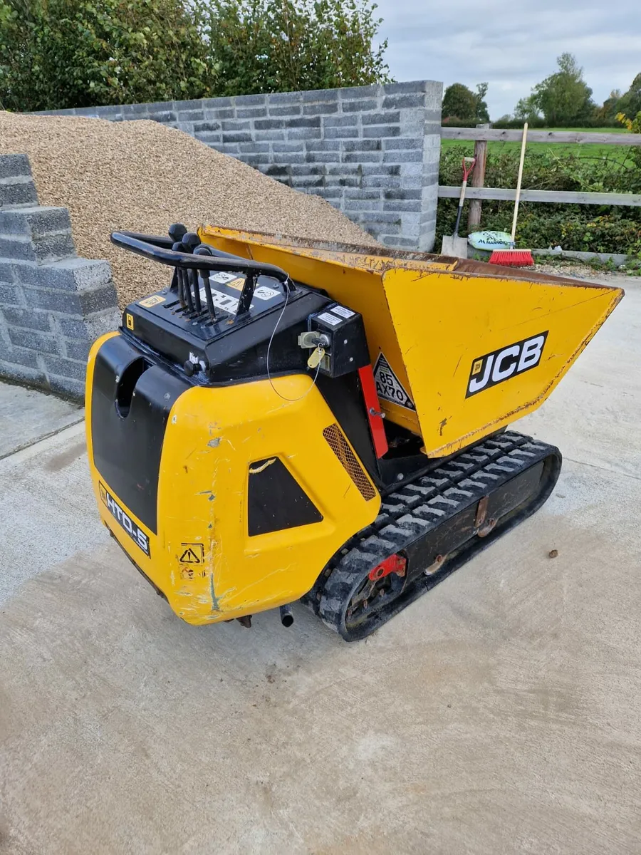 JCB Tracked Dumper - Image 2