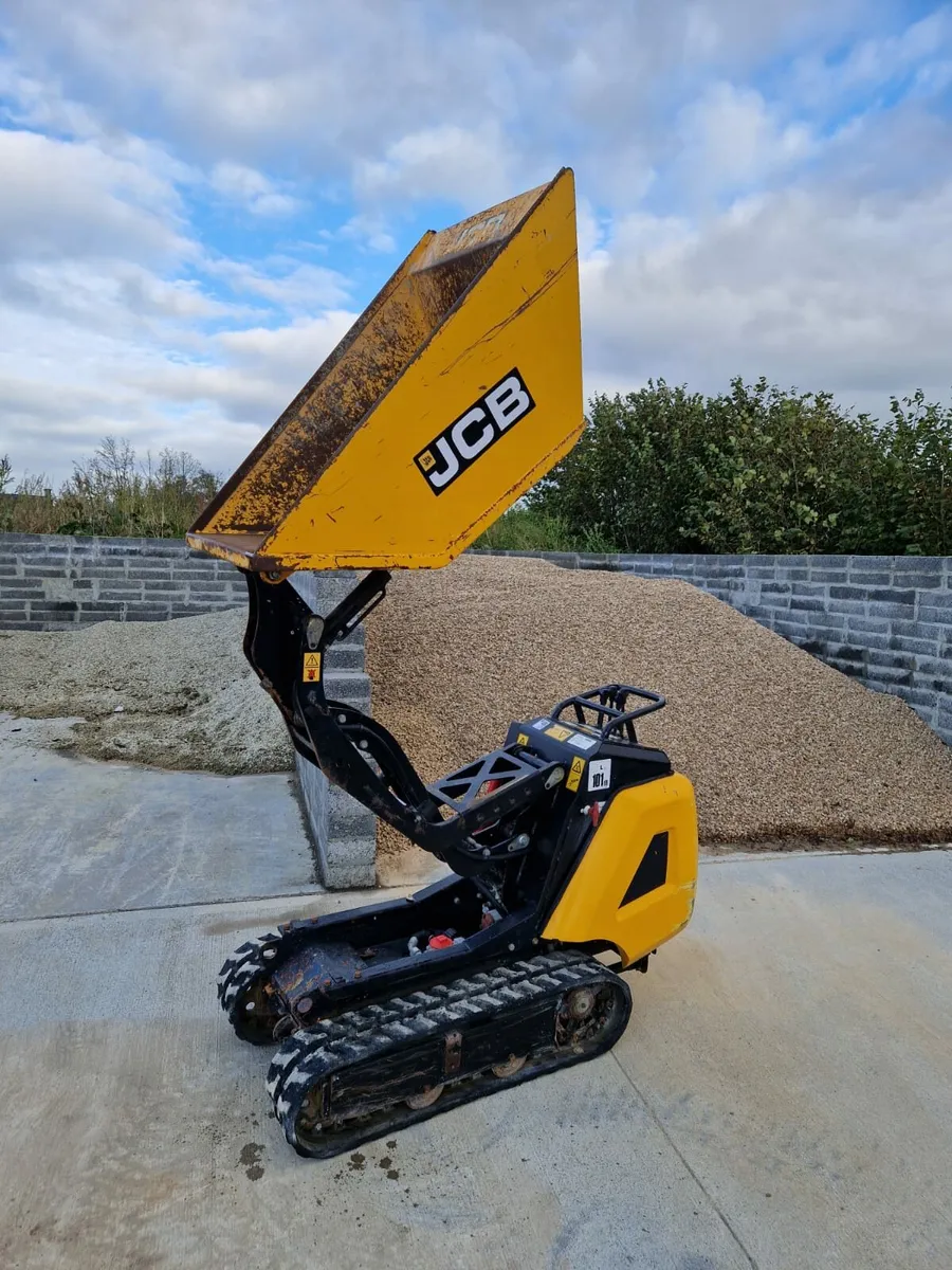JCB Tracked Dumper - Image 3