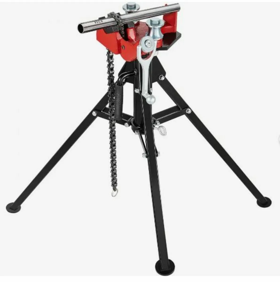 Tripod Pipe Chain Vise | 1/8"-5" Pipe Capacity - Image 1
