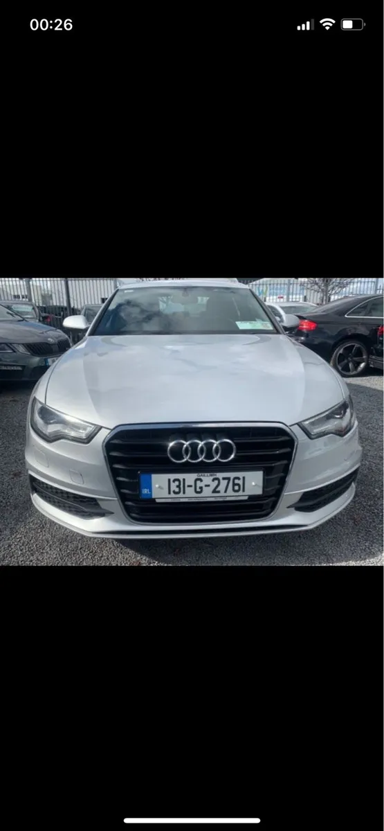 Audi A6 S-line new NCT low milage, Automatic - Image 2