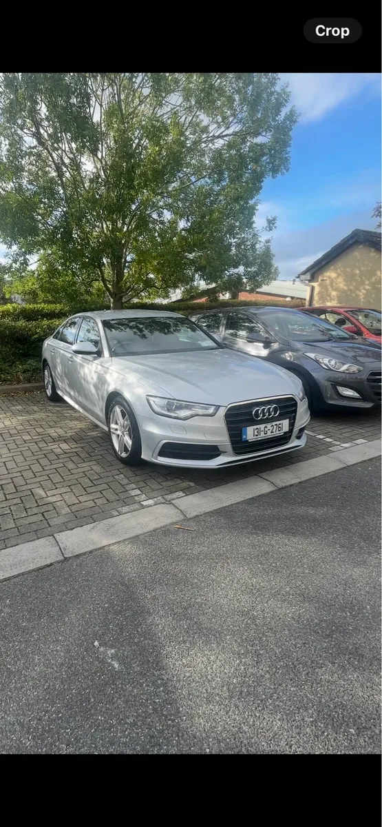 Audi A6 S-line new NCT low milage, Automatic - Image 4