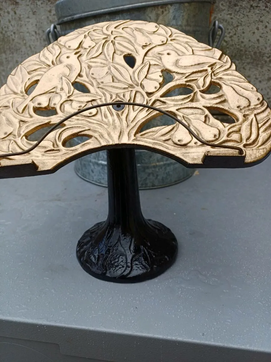 Vintage Cast-iron Book Holder - Image 1