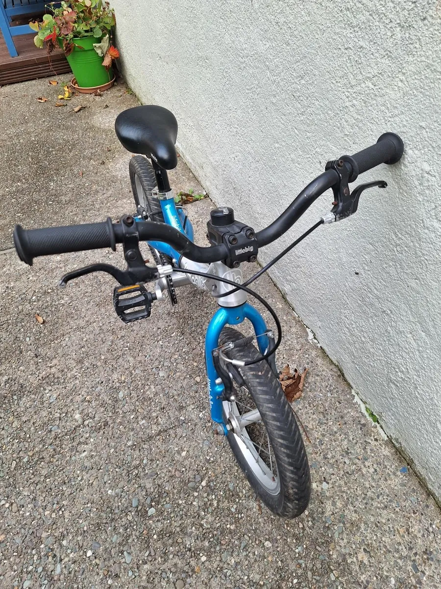 LittleBig Balance Bike convertible to pedal bike - Image 3