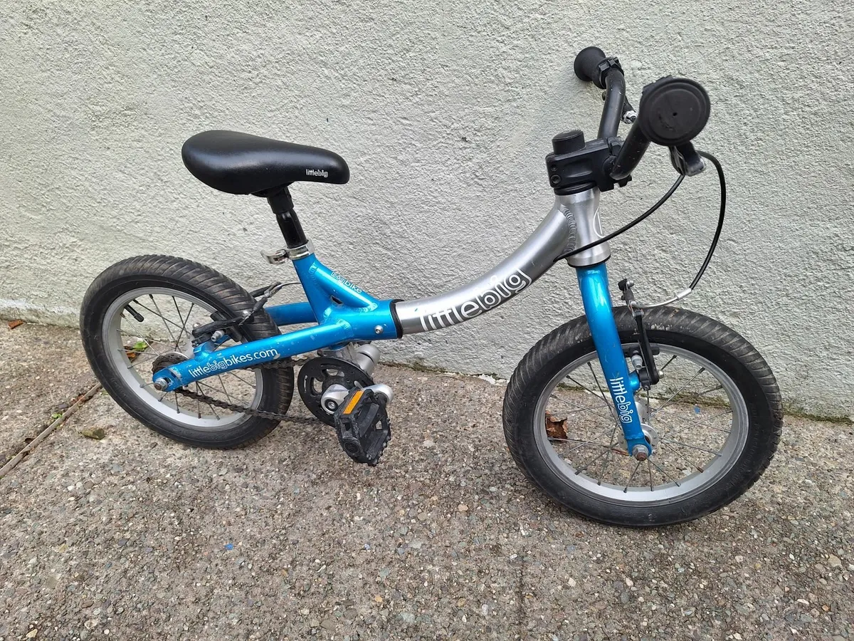 LittleBig Balance Bike convertible to pedal bike - Image 4
